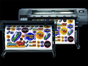 HP L115 54" PRINT & CUT PLUS